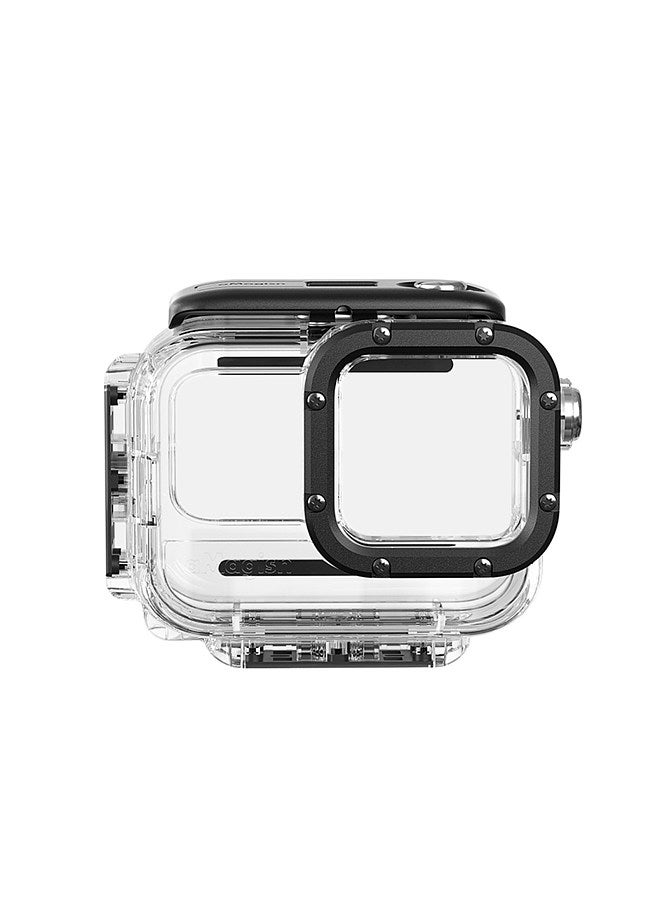 aMagisn Sports Camera Waterproof Case Dive Case Underwater 60M Protective Case Diving Housing Photography Accessory Replacement for Insta360 Ace Pro - Image 3