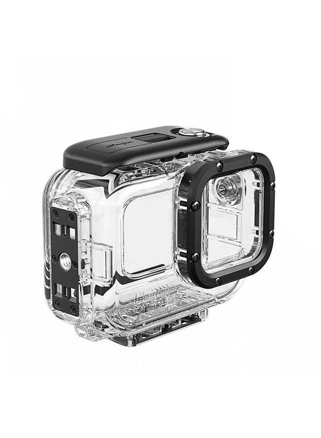aMagisn Sports Camera Waterproof Case Dive Case Underwater 60M Protective Case Diving Housing Photography Accessory Replacement for Insta360 Ace Pro - Image 1