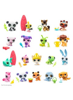 Littlest Pet Shop Littlest Pet Shop, 18 Pets Collector Set, Pet Surprise Display - Gen 7, Pets #1 - #18, Authentic LPS Bobble Head Figure, Collectible Imagination Toy Animal, Kidults, Girls, Boys, Kids, Tweens Ages 4+  - Image 2