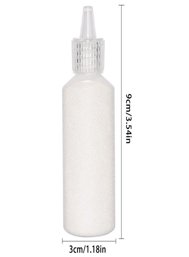 MIKIMIQI 24 Pcs Art Sand Kit - Assorted Colors, 1.25oz Bottles, DIY Sand Painting, Vase, Glass, Scenic, Wedding, Party Favors - Image 2