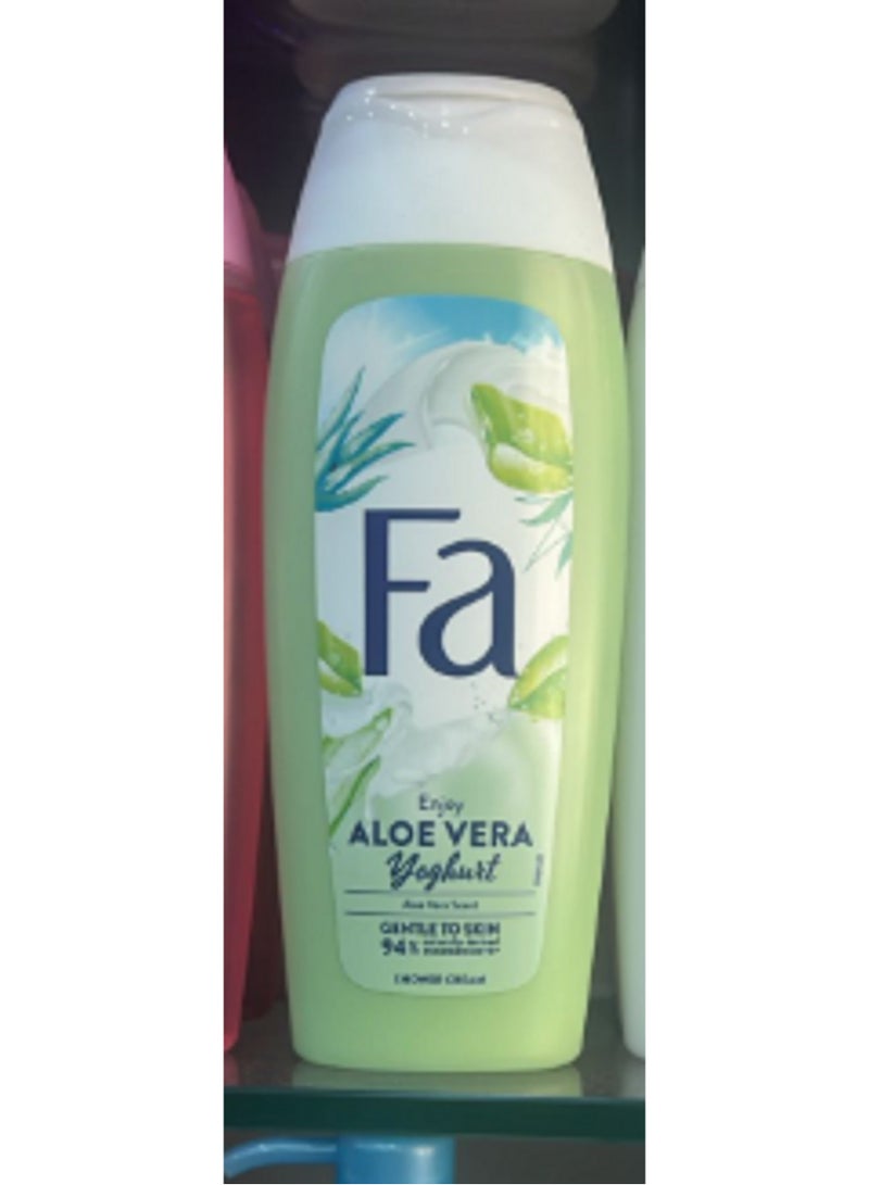 Yoghurt Aloe Vera Shower Cream Multicolour 500ml