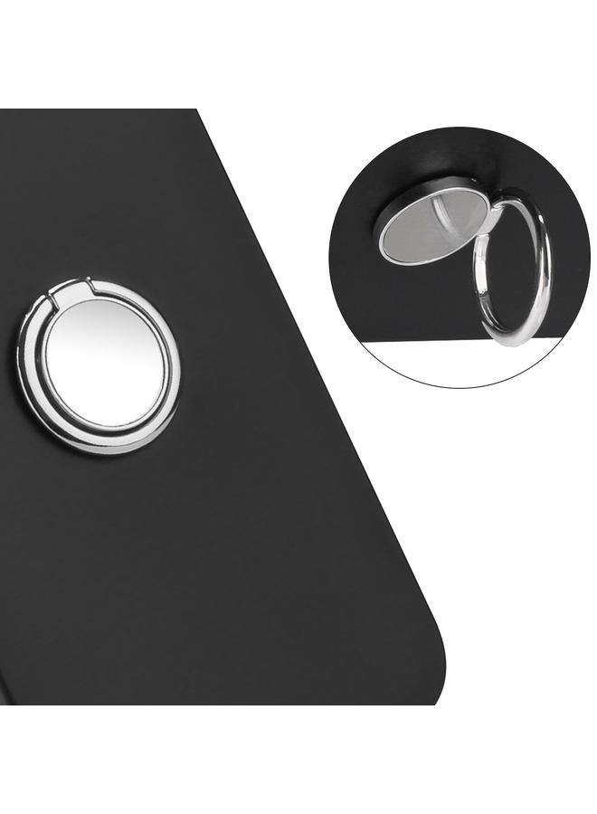 اس-توب جراب لهاتف Samsung Galaxy A55 5G مع حامل حلقي غير لامع من مادة TPU - Image 5