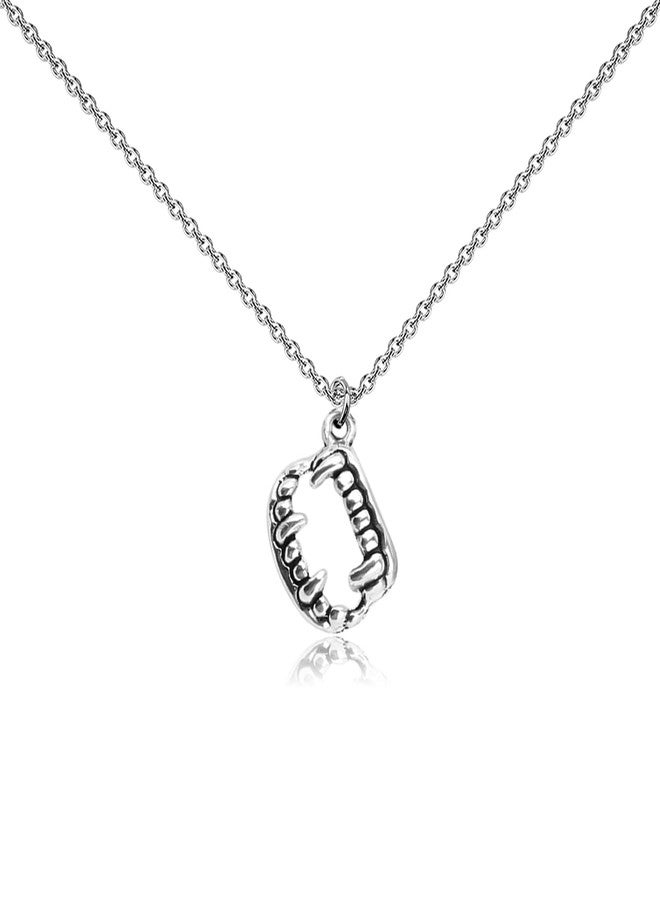 WUSUANED Funny Vampire Cusp Necklace Lover Gift Inspired Jewelry Game Birthday Wish (BG3 Astarion Necklace) - Image 2