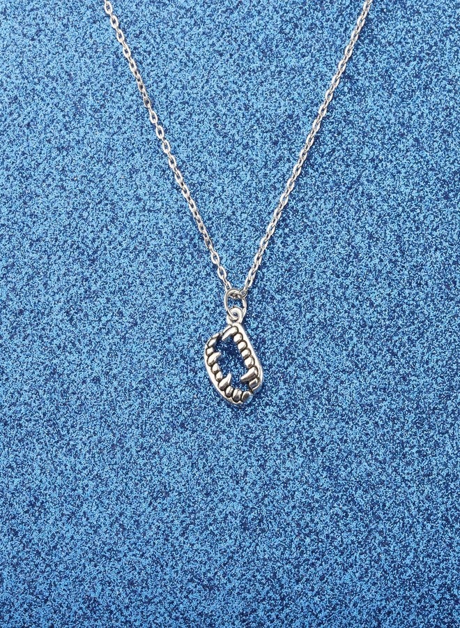 WUSUANED Funny Vampire Cusp Necklace Lover Gift Inspired Jewelry Game Birthday Wish (BG3 Astarion Necklace) - Image 5