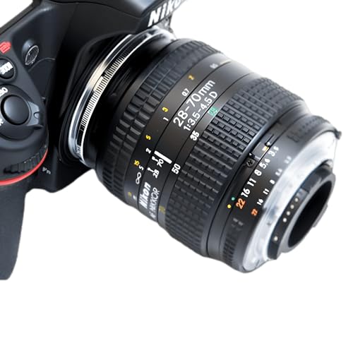 Fotodiox Macro Reverse Adapter Compatible with 52mm Filter Thread to Nikon F Mount Cameras - Image 5