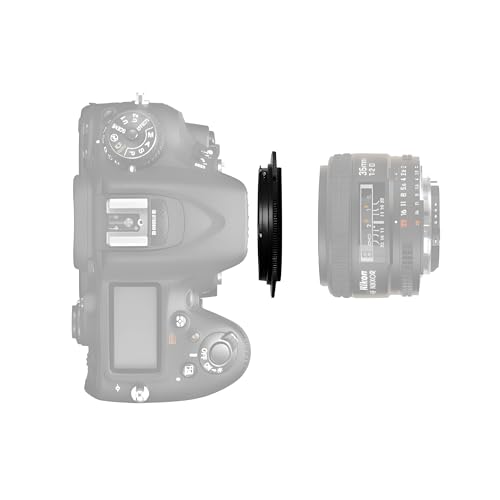 Fotodiox Macro Reverse Adapter Compatible with 52mm Filter Thread to Nikon F Mount Cameras - Image 3