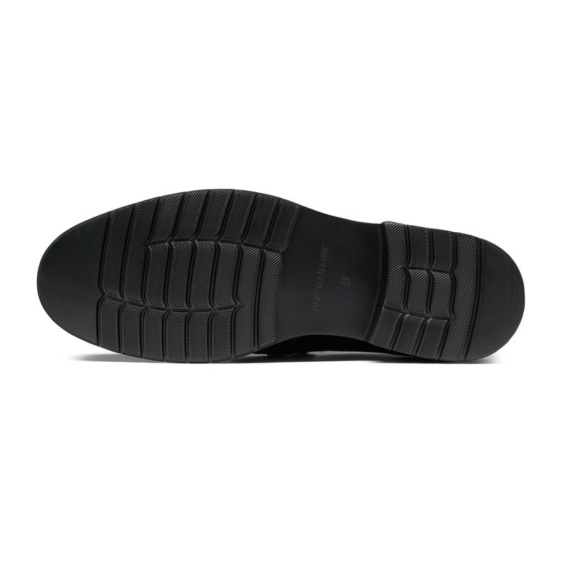 Bruno Marc Men's Dress Slip-on Penny Loafers Business Formal Shoes,Size 9,Black,SBLS2339M - Image 5