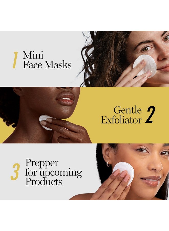 EFILOW Chaga Mushroom Biome Pore Clearing Pad 70 Sheets | Pore-Smoothing Facial Cleansing Pads | Korean Toner Pads for Face | Gentle Face Exfoliating Pads | Skin-Balancing Organic Cotton Rounds - Image 5