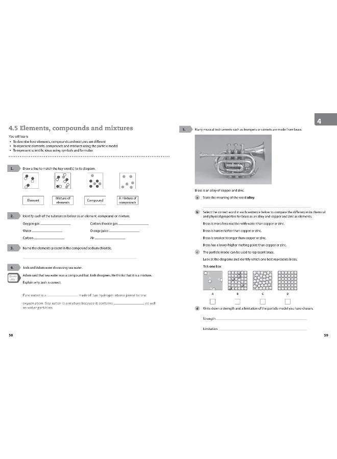 Lower Secondary Science Workbook: Stage 7 - Image 4