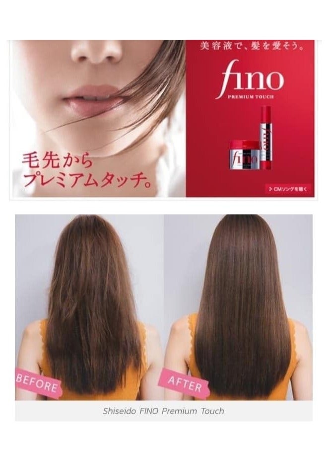 FINO Hair Serum 70ml and hair Mask Treatment 230g- Duo Power for Stronger and healthy Hair- Best for damage & hair fall problem - Image 2