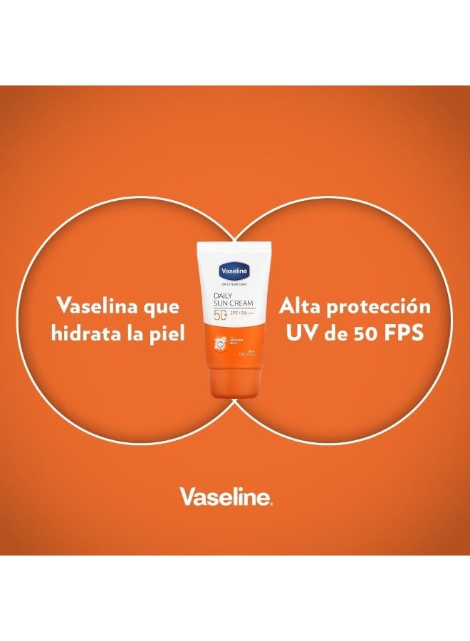 Vaseline كريم الشمس اليومي لتوحيد اللون - عبوة مزدوجة - Image 5