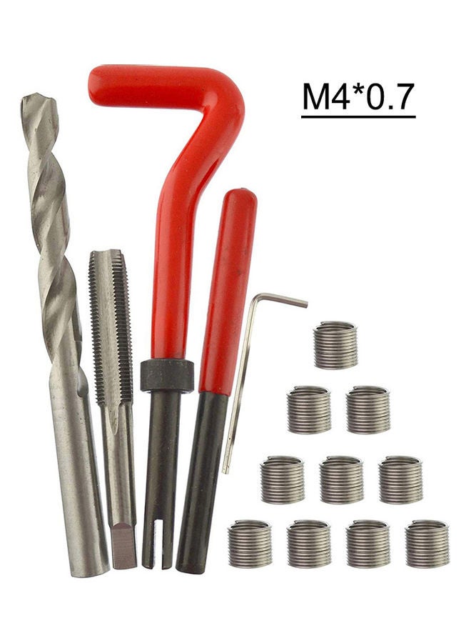 NIBEMINENT 15-Piece Metric Thread Repair Kit - Image 1