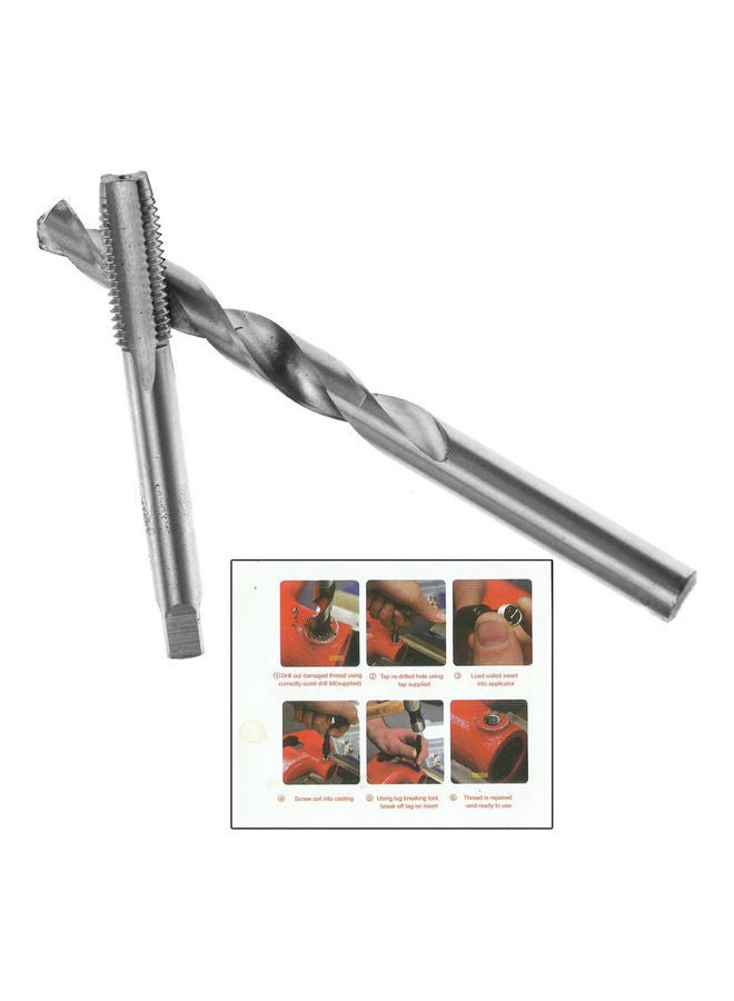 NIBEMINENT 15-Piece Metric Thread Repair Kit - Image 3