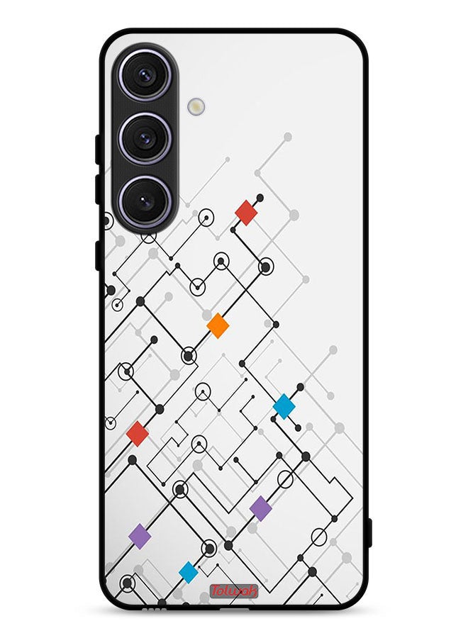 Tolwak Samsung Galaxy S25 FE Protective Case Cover Connectors - Image 1