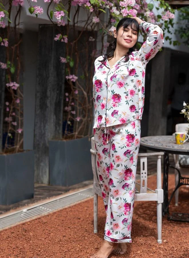 Aadaraya Aadaraya Pyjama Set Shirt and Trousers