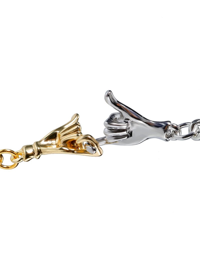 Couples Key Chain Set for Anniversary and Birthday Gifts for Him and Her - Image 4