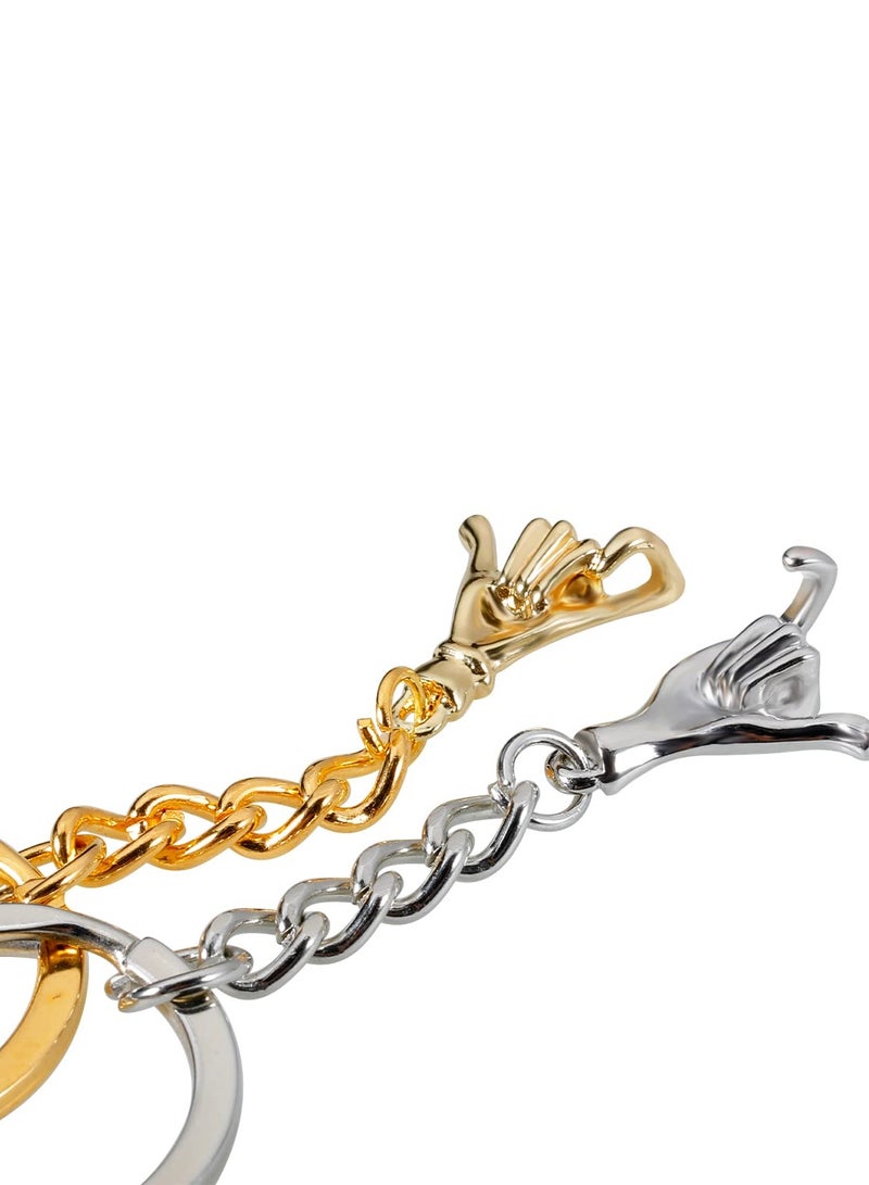 Couples Key Chain Set for Anniversary and Birthday Gifts for Him and Her - Image 5