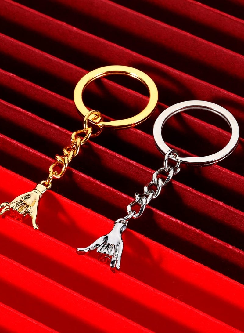 Couples Key Chain Set for Anniversary and Birthday Gifts for Him and Her - Image 3