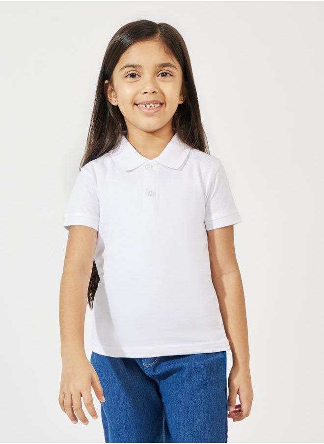 Styli Styli Basic Polo T-Shirt  - Image 1