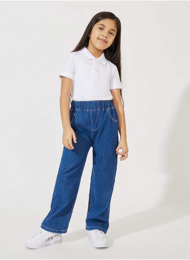 Styli Styli Basic Polo T-Shirt  - Image 2