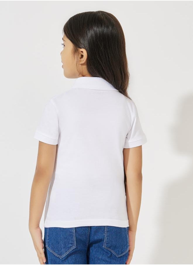 Styli Styli Basic Polo T-Shirt  - Image 4