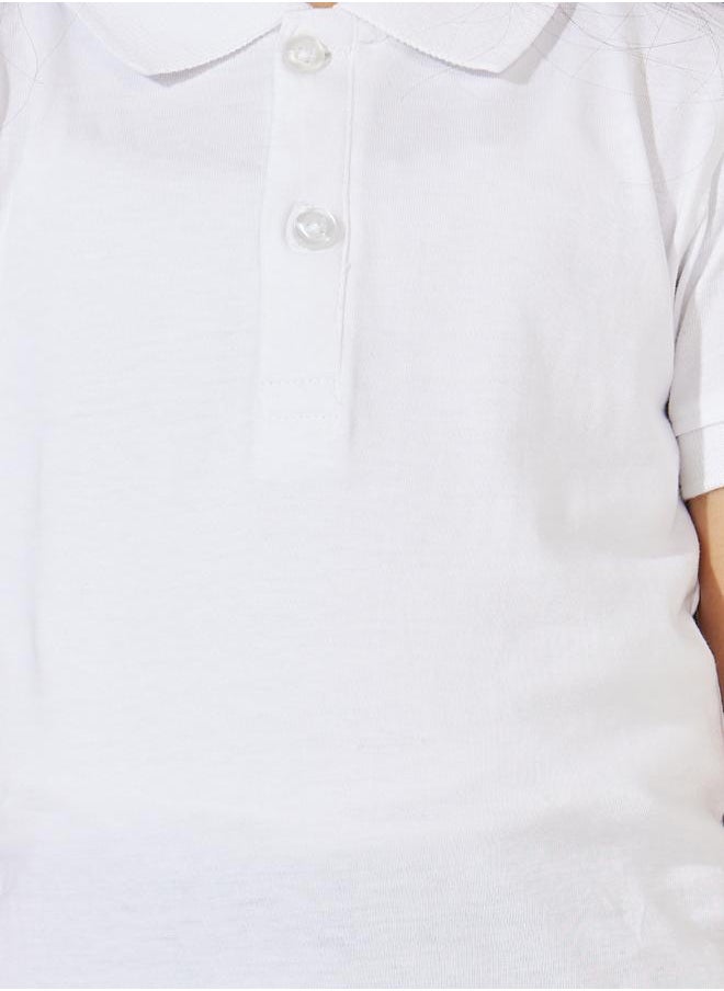 Styli Styli Basic Polo T-Shirt  - Image 3