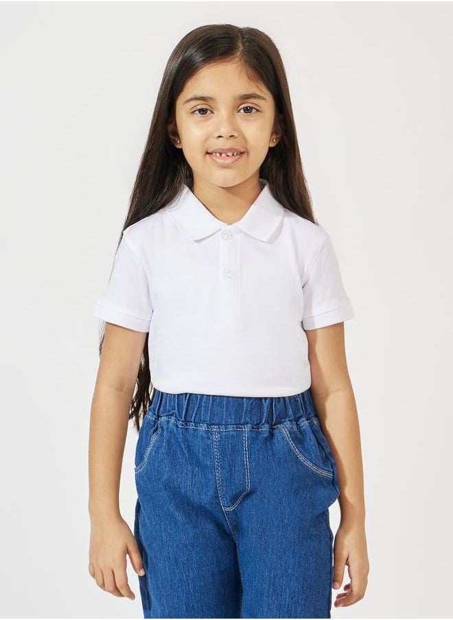 Styli Styli Basic Polo T-Shirt  - Image 5