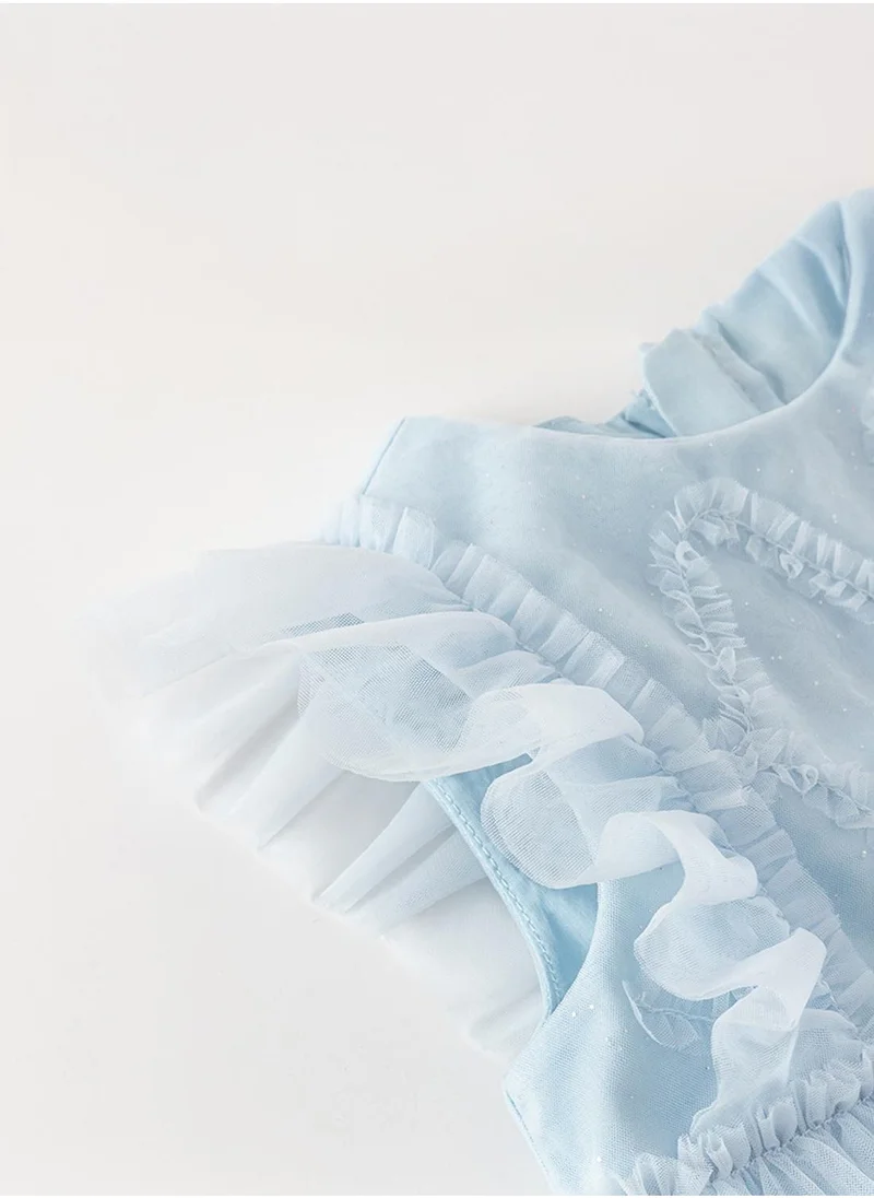 Dave & Bella Tiered Tulle Dress