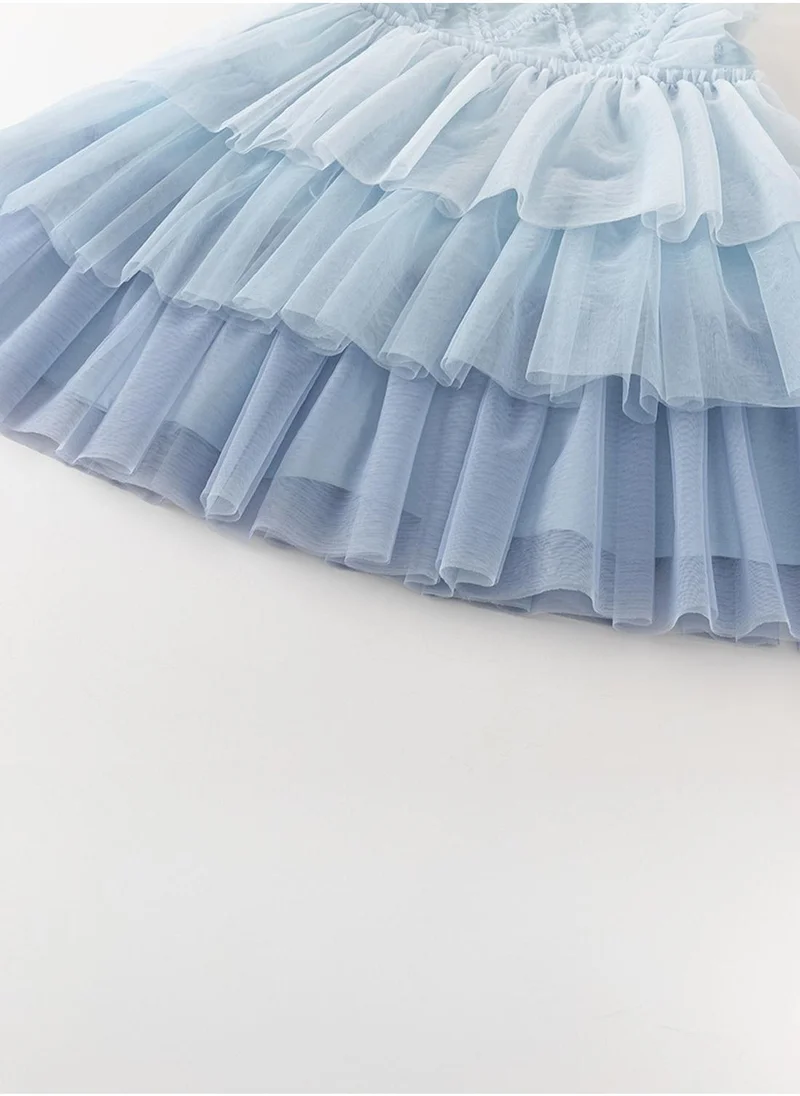 Dave & Bella Tiered Tulle Dress