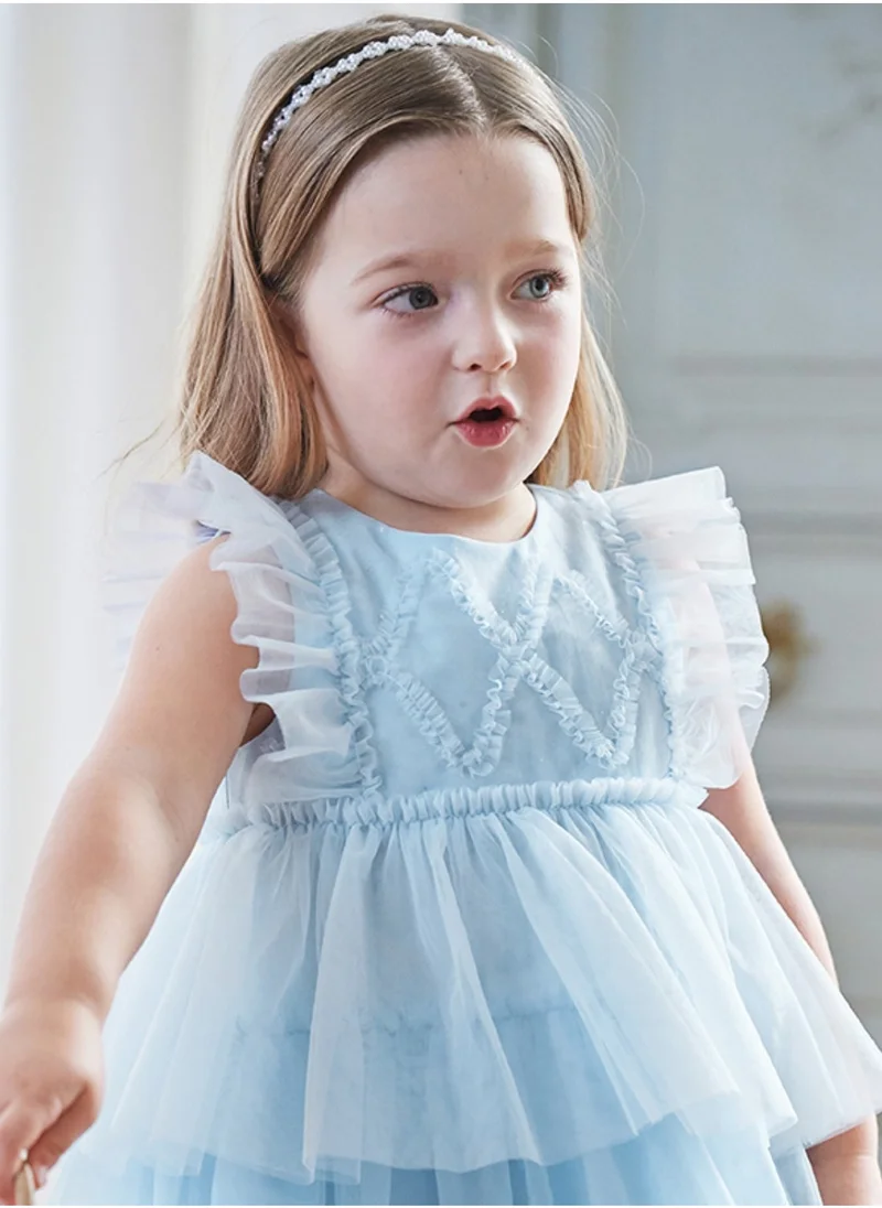 Dave & Bella Tiered Tulle Dress