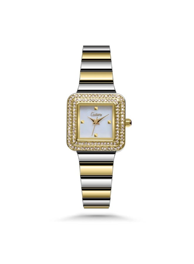 كاتيرا ساعة نسائية راقية ضد الماء عصرية و حديثة وبجودة عالية من Catera