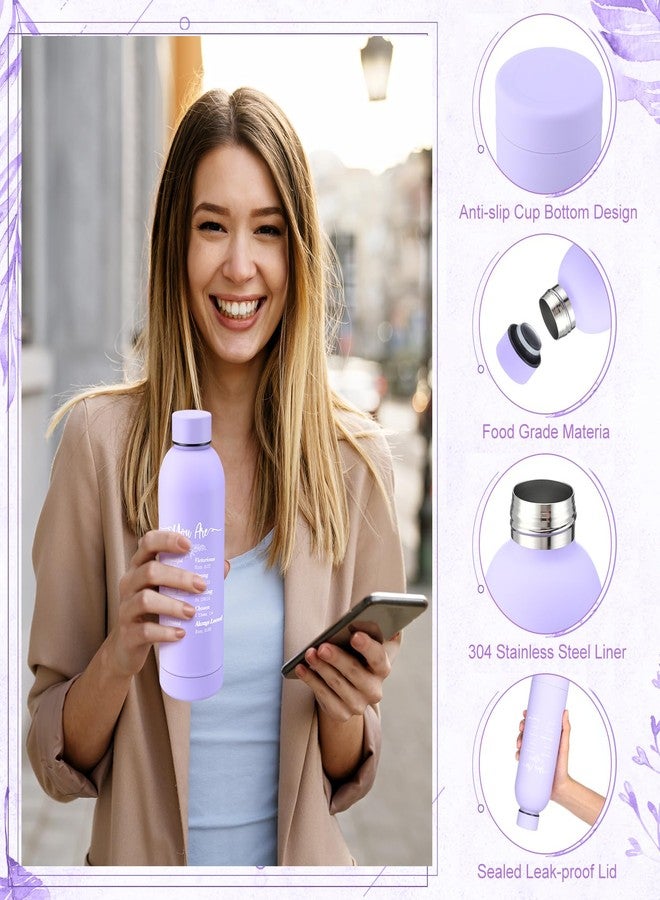 Sayglossy مجموعة Sayglossy المكونة من 11 قطعة لتدوين الملاحظات حول الكتاب المقدس للنساء، هدية مسيحية تتضمن دفتر ملاحظات جلدي A5، قلم تظليل، قلم حبر جاف، حقيبة قماشية، كوب سعة 16 أونصة، لوازم دراسة الكتاب المقدس للكنيسة، مناسبة للرعاة، عيد الفصح (بنفسجي) - Image 3