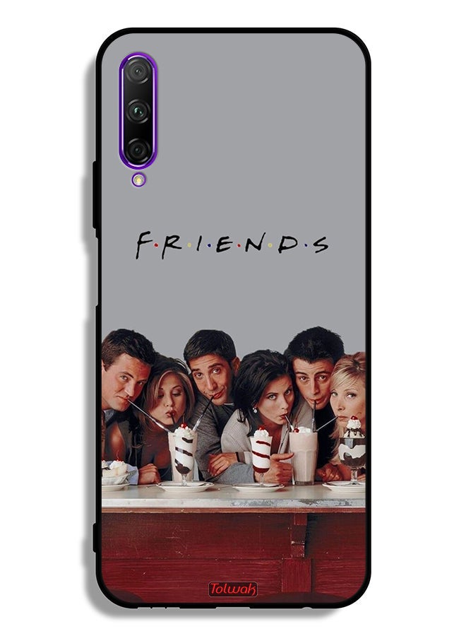 Tolwak Huawei Y9s Protective Case Cover F R I E N D S - Image 2