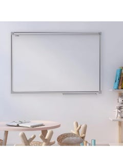 Generic Whiteboard dry erase magnetic surface aluminum frame 120×90 cm  - Image 2