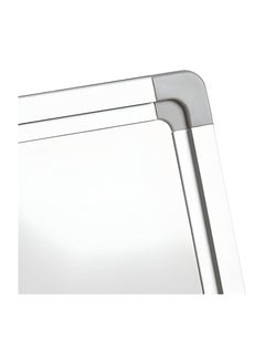 Generic Whiteboard dry erase magnetic surface aluminum frame 120×90 cm  - Image 3