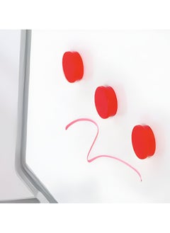 Generic Whiteboard dry erase magnetic surface aluminum frame 120×90 cm  - Image 4