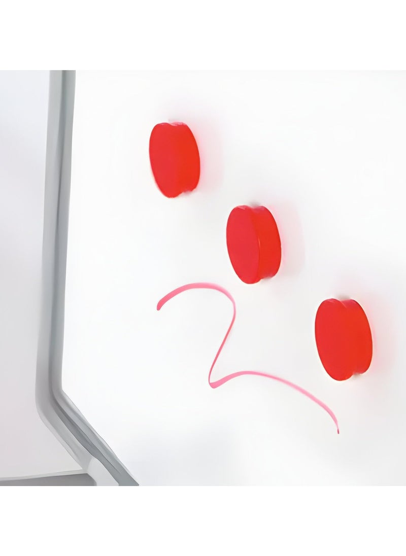 Whiteboard dry erase magnetic surface aluminum frame 120×90 cm  - Image 4
