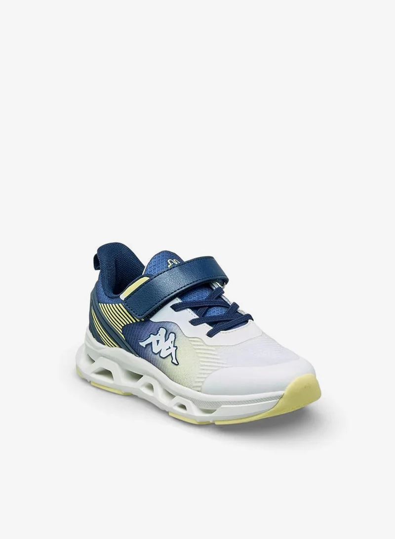 Kappa Boys Hook & Loop Low Top Sneakers