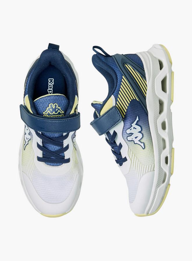Kappa Boys Hook & Loop Low Top Sneakers - Image 1