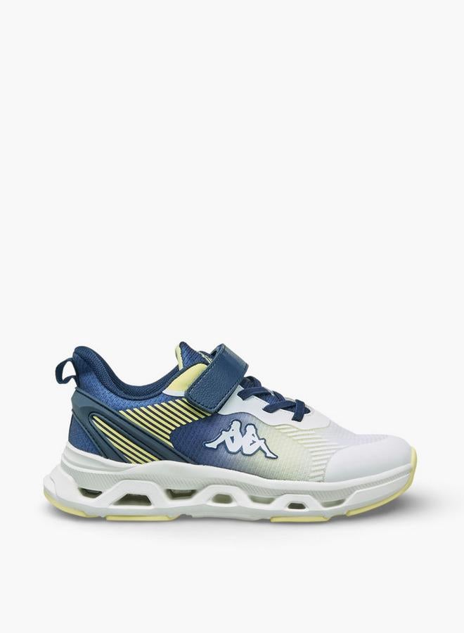 Kappa Boys Hook & Loop Low Top Sneakers - Image 3