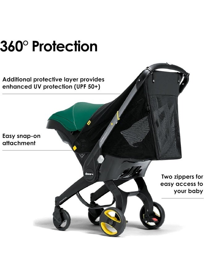 Doona دوونا 360 حماية - متوافق مع مقعد السيارة وعربة دوونا - Image 2