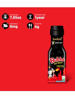 Samyang Samyang Buldak Artificial Spicy Hot Chicken Flavoured Sauce Original 200g  - Image 2