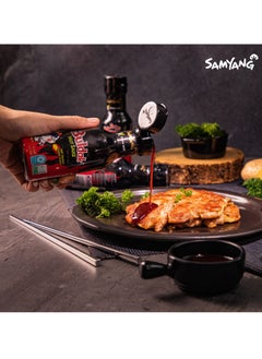 Samyang Samyang Buldak Artificial Spicy Hot Chicken Flavoured Sauce Original 200g  - Image 3