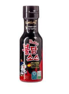 Samyang Samyang Buldak Artificial Spicy Hot Chicken Flavoured Sauce Original 200g  - Image 1