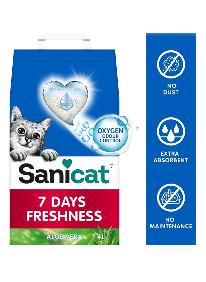 Sanicat Aloe Vera Cat Litter 4L - Image 3