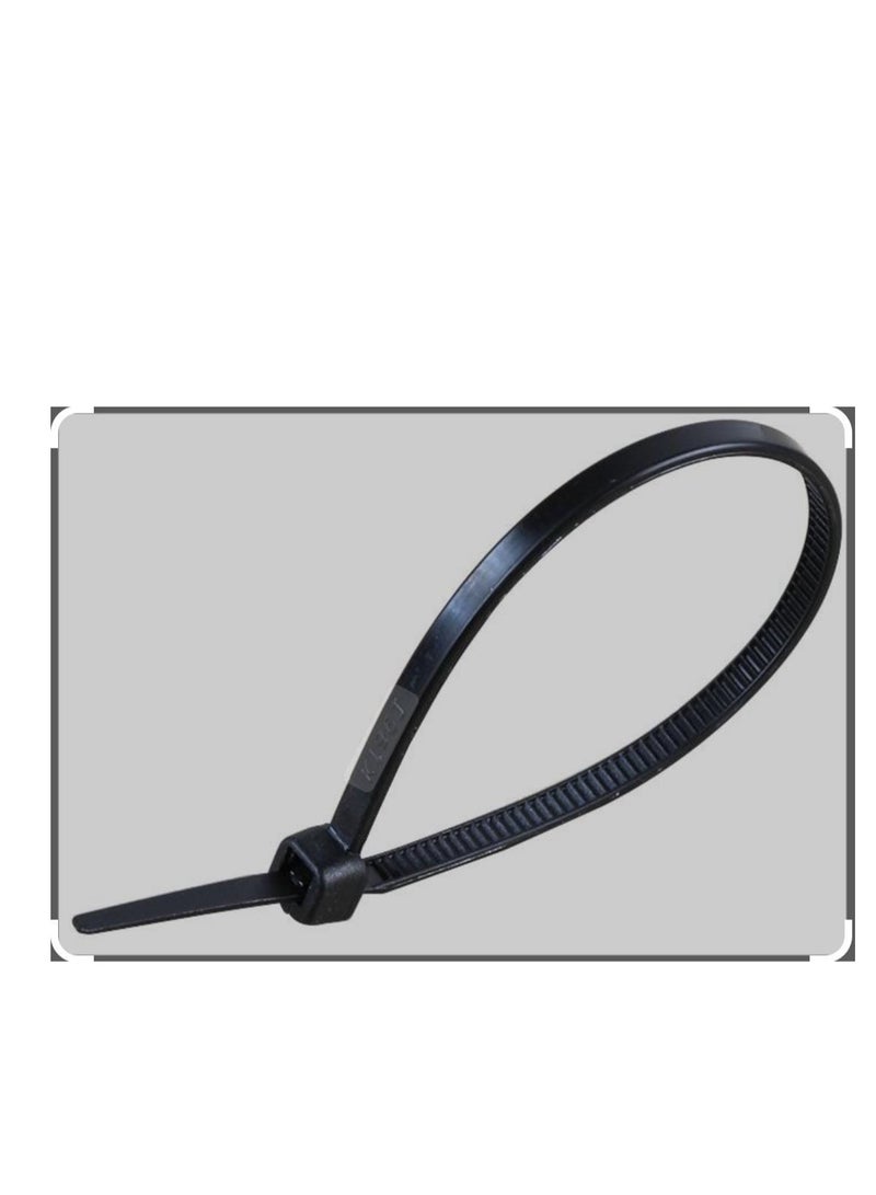 ربطة كابل نايلون KSS CV-250M - 250 مم × 3.6 مم، قوة شد عالية، معتمدة من UL & RoHS (عبوة من 100 قطعة)  - Image 2