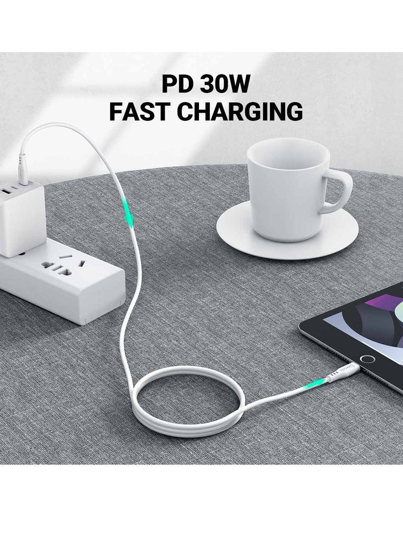 ACEFAST C3-01 USB-C to Lightning charging data cable. - Image 5