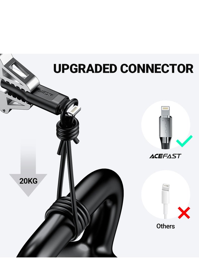 ACEFAST C3-01 USB-C to Lightning charging data cable. - Image 4