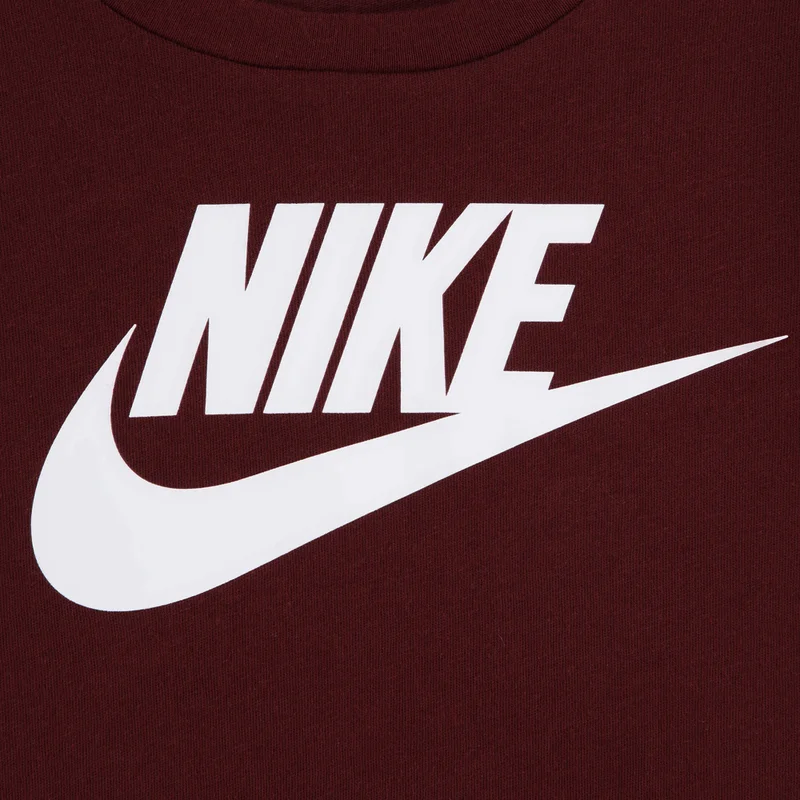 Nike Red Classic Logo T-Shirt  | Best Price UAE