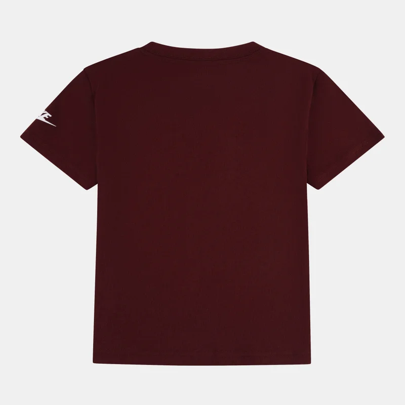 Nike Red Classic Logo T-Shirt  | Best Price UAE